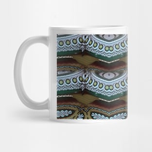 Emerald Bordered Throne Room Mug